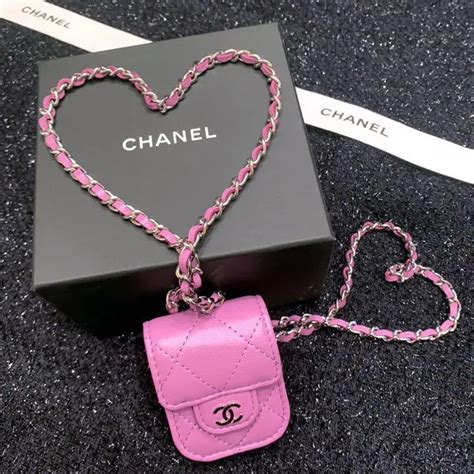 chanel air pods case|Chanel 2021 CC Embellished AirPod Pro Case .